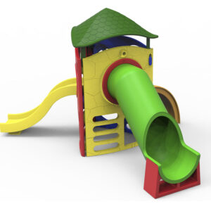 Playground Big Star I com Telhado e Escorregador Tobogã – Nabre