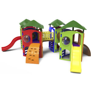 Playground Big Star IV Com Telhados – Nabre
