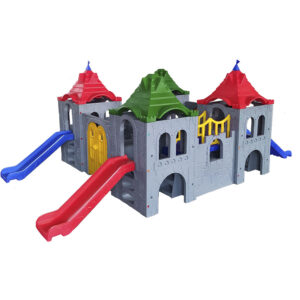 Playground Castelo Reino Encantado – Com Acessibilidade I – Nabre