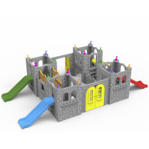 Playground Castelo Reino Encantado – Com Acessibilidade II – Nabre