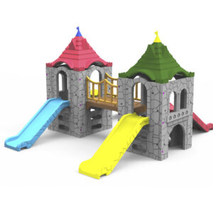 Playground Castelo Minore Master Com Telhado – Nabre