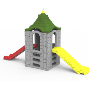 Playground Castelo Minore Com Telhado – Nabre