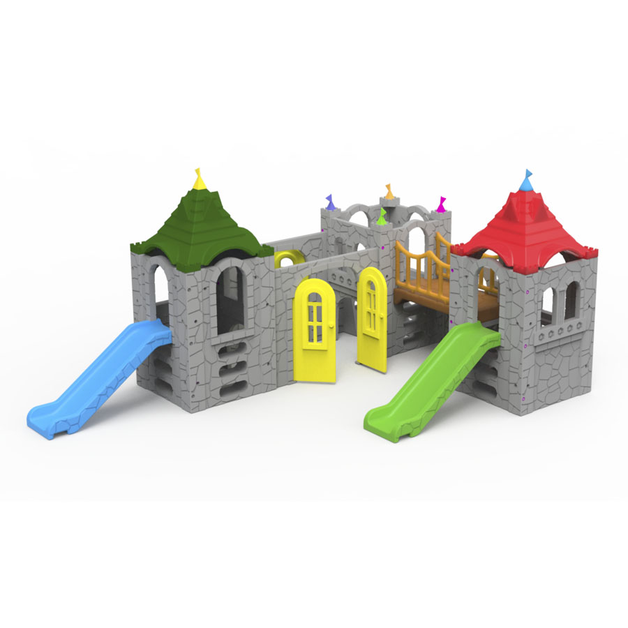 Playground Castelo Minore Triplo II - Nabre
