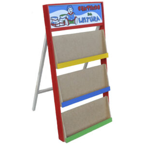 Cantinho Da Leitura em MDF com suporte – Nabre