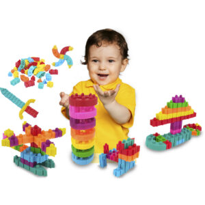 Kit Monta Monta 3D (1.000 Peças) – Nabre