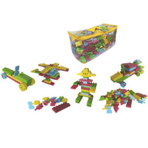 Kit City Blocks (1.000 Peças) – Nabre