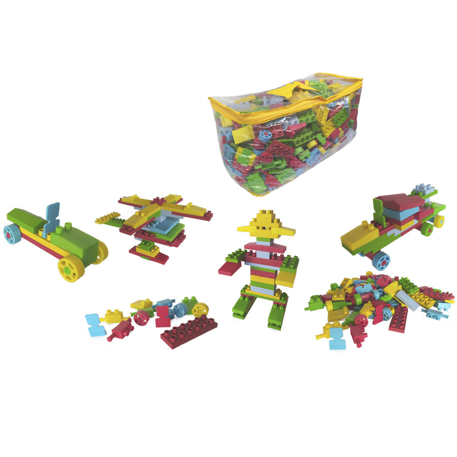 Kit City Blocks (1.000 Peças) - Nabre