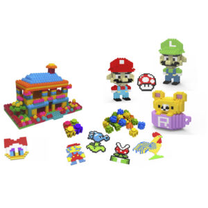 Kit Engrena Blocks (1.000 Peças) – Nabre