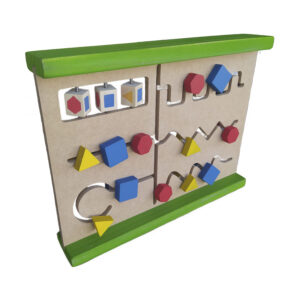 Passa Cores Plus em MDF colorido - Nabre