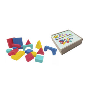 Blocos Coloridos Com 44 Peças – Nabre