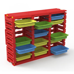 Organizador Infantil Modular com 3 Módulos – Nabre