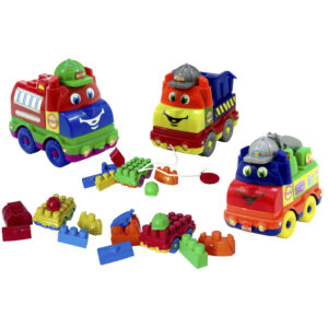 Kit Amiguinhos Truck (6 Carrinhos) – Nabre