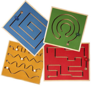 Kit Painel Psicomotor 4 peças – Nabre
