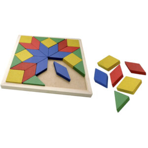 Mosaico Educativo em Madeira – Nabre