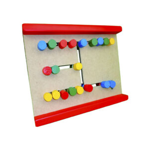 Passa Cores em MDF colorido - Nabre