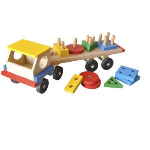 Carretinha Forma Geométrica – Nabre
