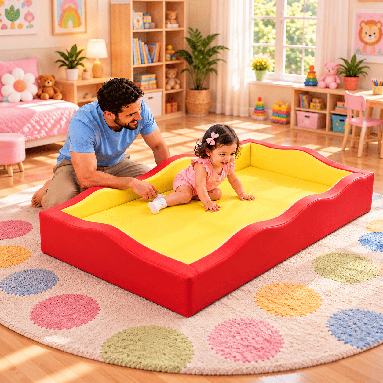 Caminha de Espuma Little 130 X 60 X 20cm - Master Brink - Imagem 6