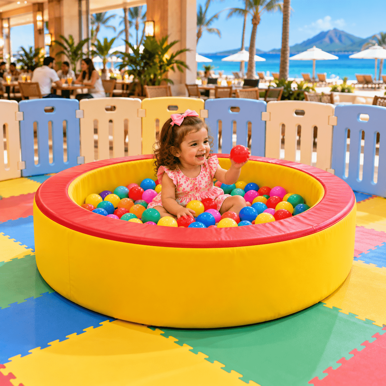 Piscina Circular Espumado 130 x 40 cm - Master Brink - Imagem 5
