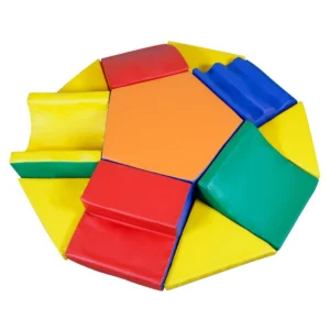 Playground Espumado Activity Center Baby com 11 peças – Master Brink