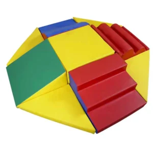Playground Espumado Activity Master com 9 peças - Master Brink