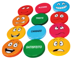 Almofadas Emoções 12 peças - Master Brink