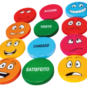 Almofadas Emoções 12 peças – Master Brink