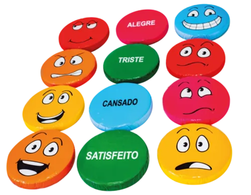 Almofadas Emoções 12 peças - Master Brink