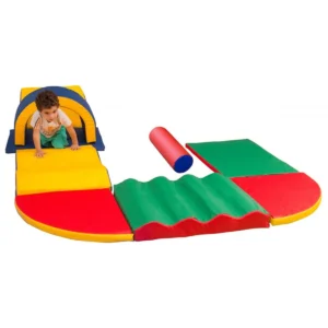 Playground Espumado Circuito Baby 1º Desafio com 9 peças – Master Brink