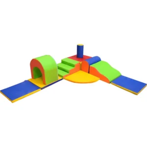 Playground Espumado Circuito Baby 2º Desafio com 10 peças - Master Brink