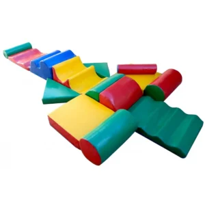 Playground Espumado Circuito de Atividades 1 com 14 peças – Master Brink