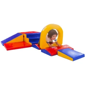 Playground Circuito de Atividades Baby 2 Espumado com 8 peças – Master Brink