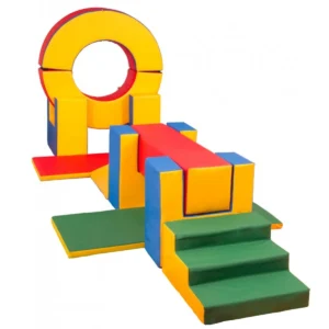 Playground Circuito Ginasta Espumado com 11 Peças – Master Brink