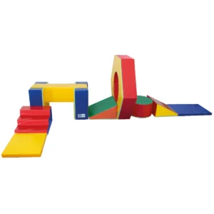 Playground Espumado Circuito Olímpico com 10 peças - Master Brink