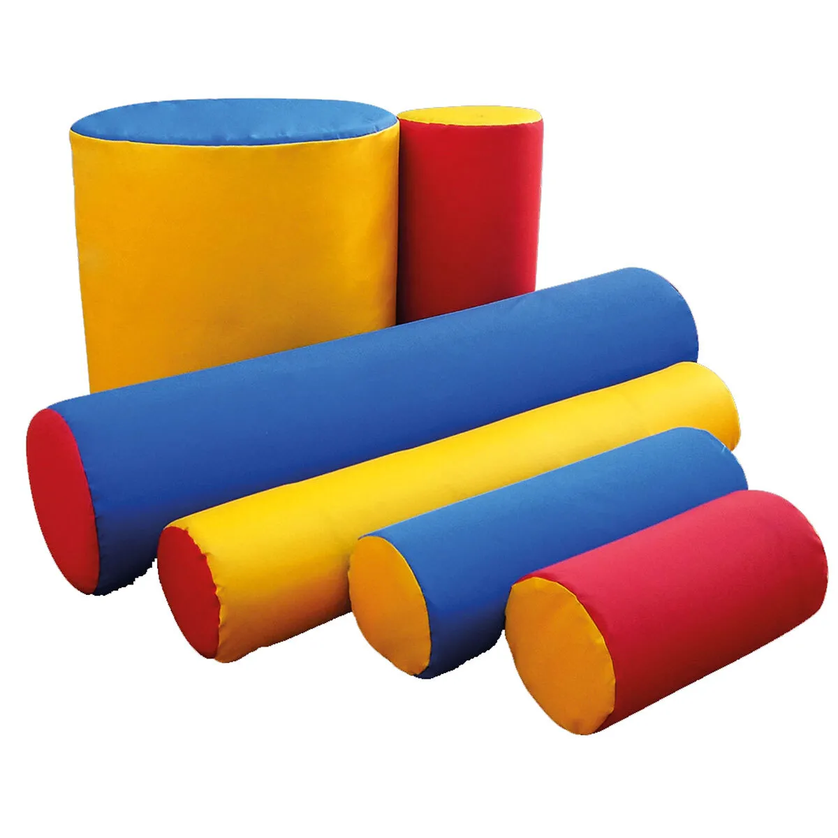 Conjunto de Cilindros Espumado com 18 peças - Master Brink