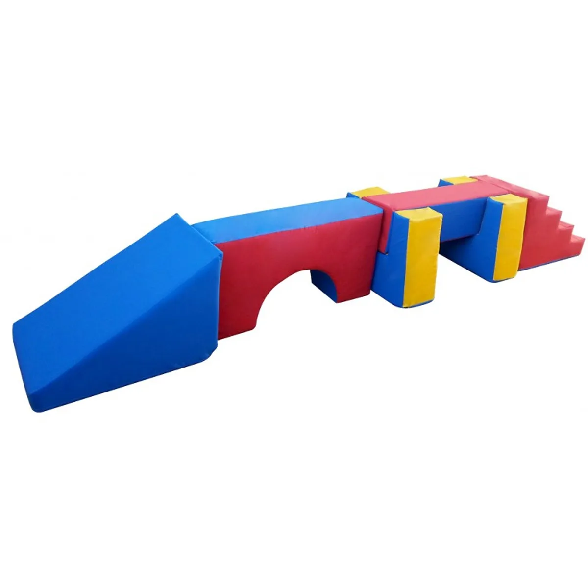 Playground Espumado Conjunto de Módulos com 10 peças - Master Brink