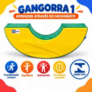 Gangorra para Playground 1 Lugar Espumado – Master Brink