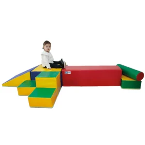Playground Espumado Circuito de Equilíbrio ao Cubo com 10 peças – Master Brink