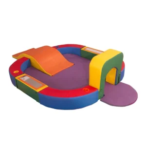 Playground Espumado Espaço Baby 2 com 9 peças - Master Brink