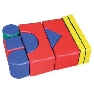 Conjunto Espumado Geométrico de 9 peças – Master Brink