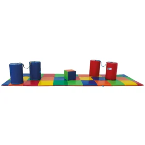 Playground Espumado Corrida de Cilindros com 6 peças – Master Brink