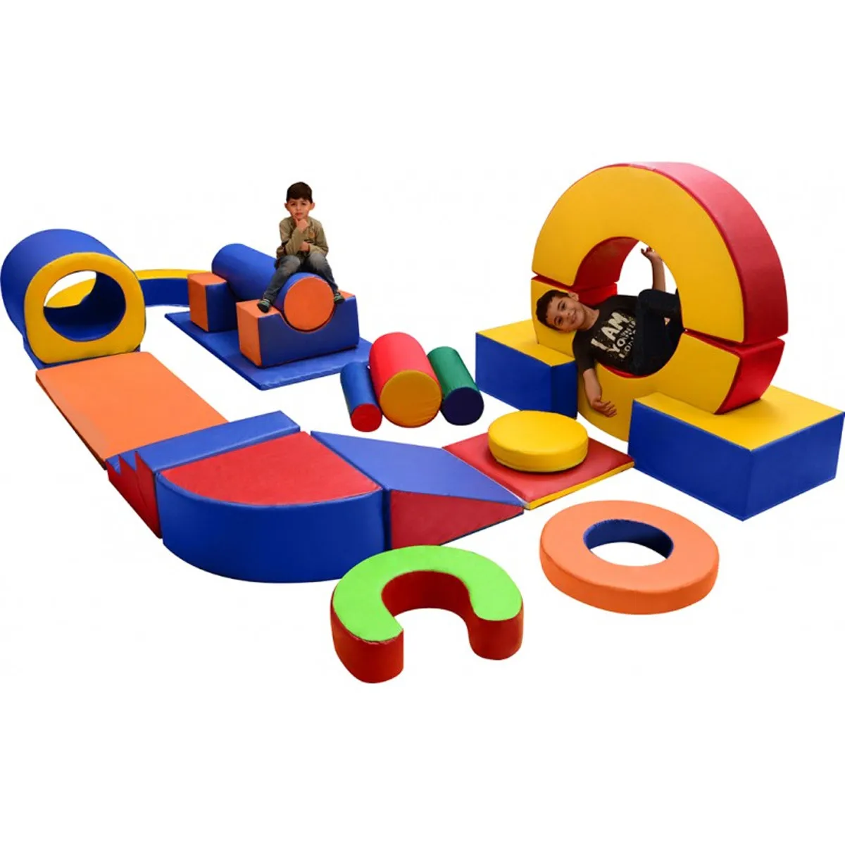 Playground Circuito Espumado com 22 peças - Master Brink