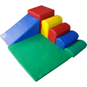 Playground Espumado Master Sobe e Desce com 7 peças – Master Brink