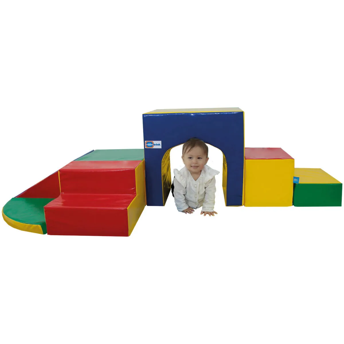Playground Espumado Master Soft com 7 peças - Master Brink