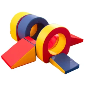 Playground Espumado Master Túnel com 8 peças – Master Brink