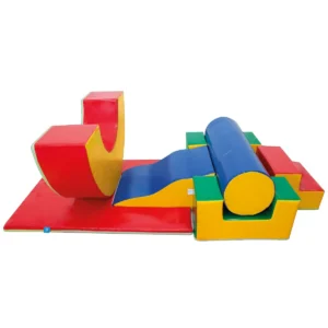 Playground Espumado Circuito Mini Ginasta com 7 peças – Master Brink