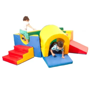 Playground Interno 1 Espumado com 11 peças – Master Brink