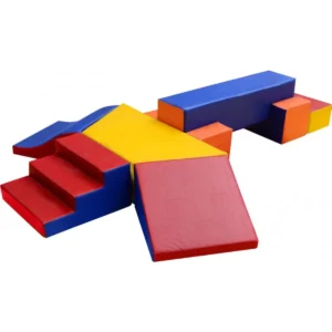 Playground Ponte de Atividades Espumado com 8 peças – Master Brink