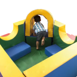 Playground Interno 1 Espumado com 11 peças – Master Brink