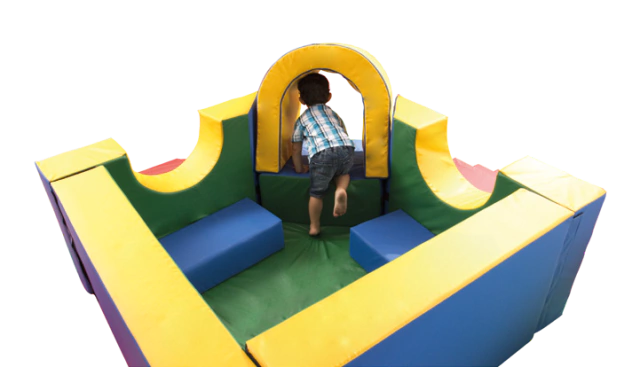 Playground Interno 1 Espumado com 11 peças - Master Brink - Imagem 2