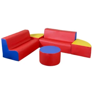 Playground Espumado Sala de Leitura com 5 peças – Master Brink